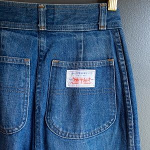 Vintage 1970's Levi's Denim Pants